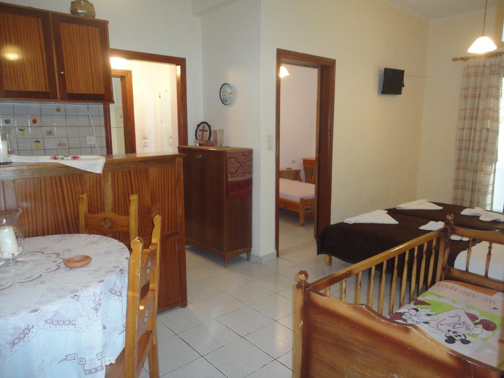 Archontika Apartments Kerames Ngoại thất bức ảnh