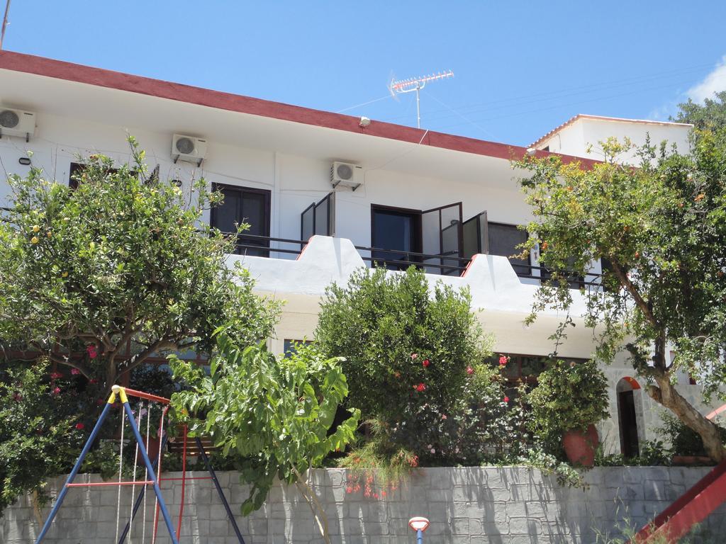 Archontika Apartments Kerames Ngoại thất bức ảnh