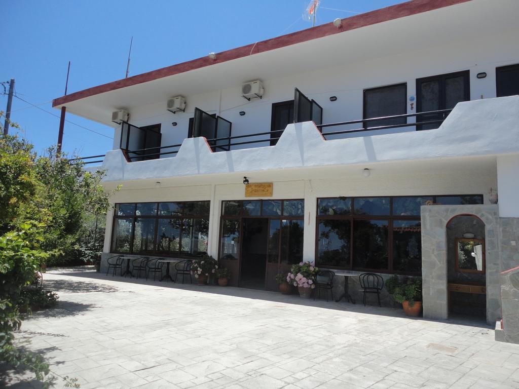 Archontika Apartments Kerames Ngoại thất bức ảnh
