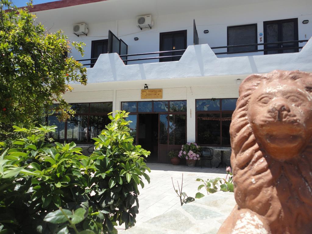 Archontika Apartments Kerames Ngoại thất bức ảnh