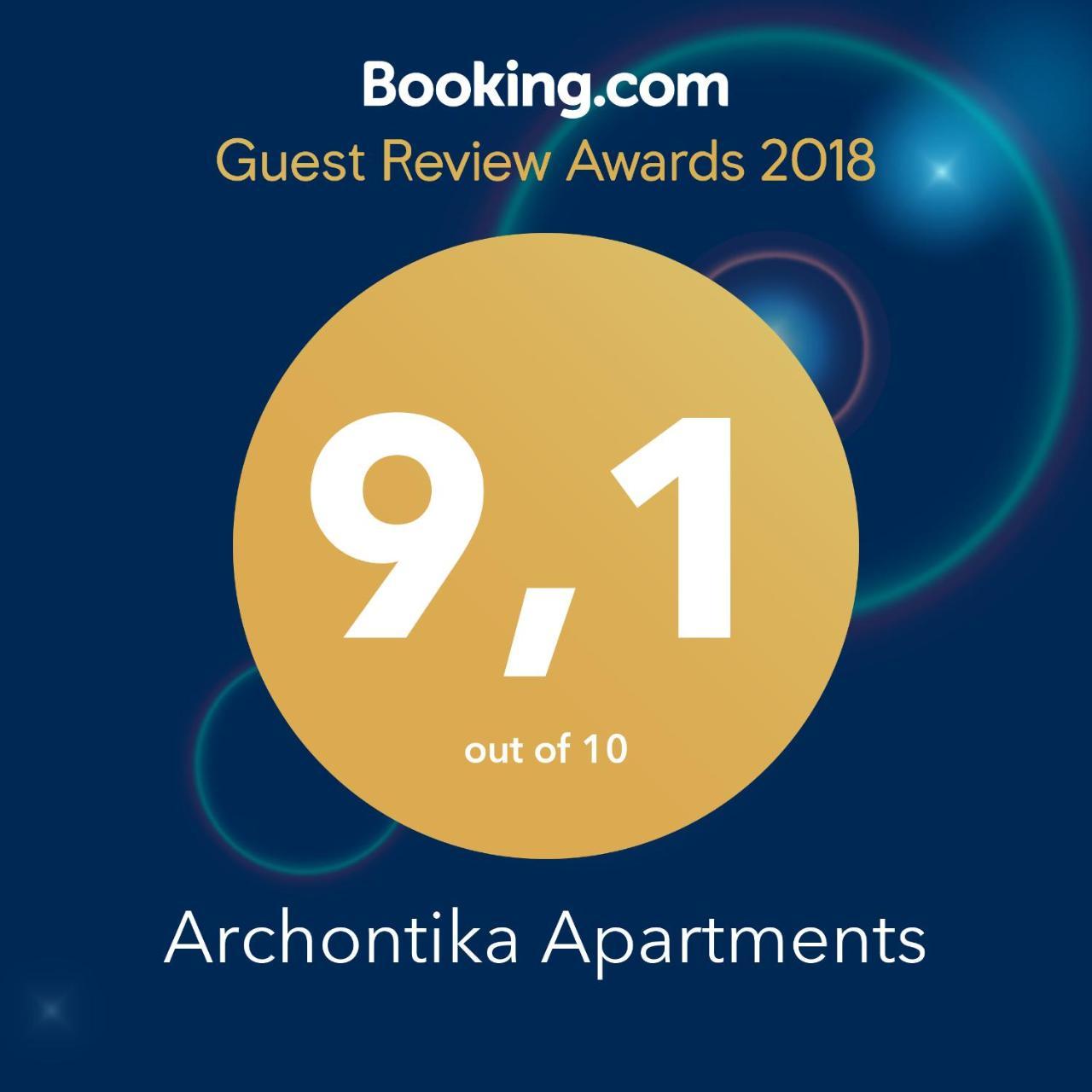 Archontika Apartments Kerames Ngoại thất bức ảnh