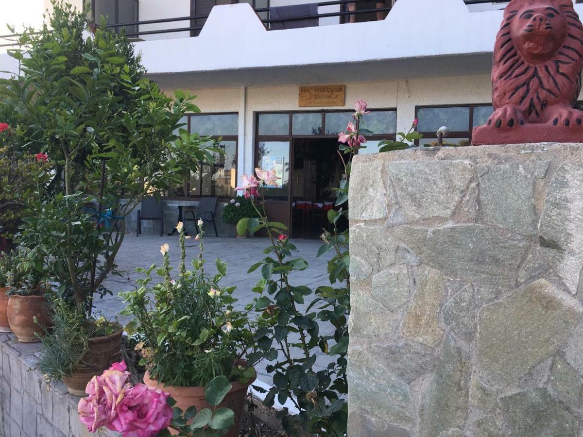 Archontika Apartments Kerames Ngoại thất bức ảnh