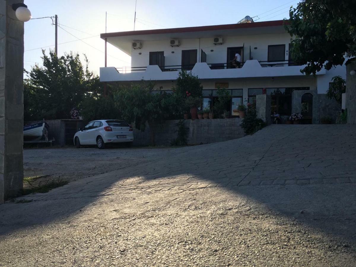 Archontika Apartments Kerames Ngoại thất bức ảnh